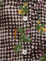 Платье-макси с цветочным узором Marina Rinaldi  –  Деталь
