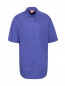 Блуза из хлопка свободного кроя Marina Sport  –  Общий вид