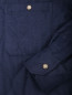 Стеганая куртка из хлопка LARDINI  –  Деталь