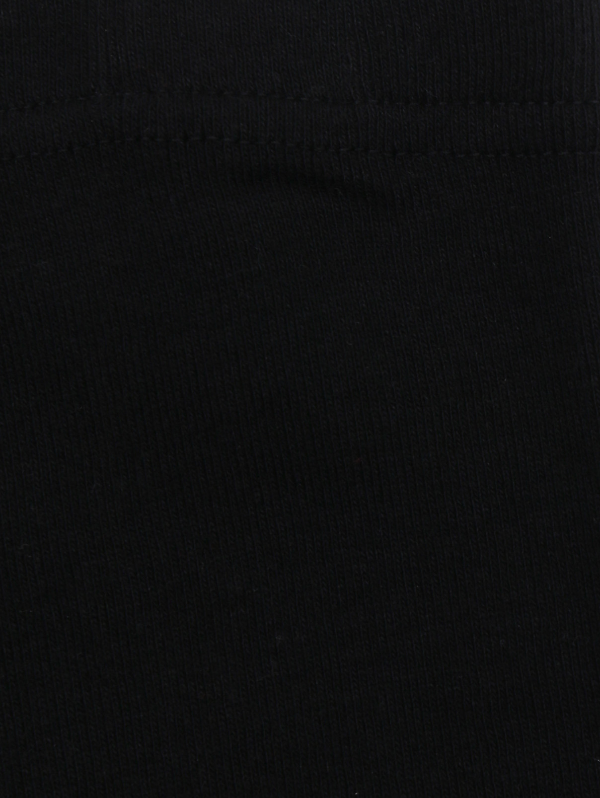 Брюки трикотажные на резинке Sanetta  –  Деталь1  – Цвет:  Черный