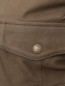 Куртка из кожи с бахромой Ermanno Scervino  –  Деталь1
