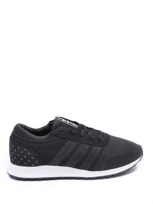 Кроссовки из текстиля на контрастной подошве Adidas Originals - Обтравка1