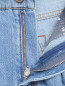Укороченные джинсы широкого кроя Weekend Max Mara  –  Деталь1