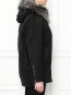 Куртка на молнии с меховой отделкой Barbara Bui  –  МодельВерхНиз2