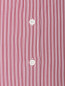 Блуза из хлопка с узором полоска Moschino  –  Деталь