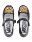 Кожаные туфли с аппликацией Moschino  –  Обтравка4