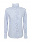 Блуза из хлопка в полоску Dal Lago  –  Общий вид