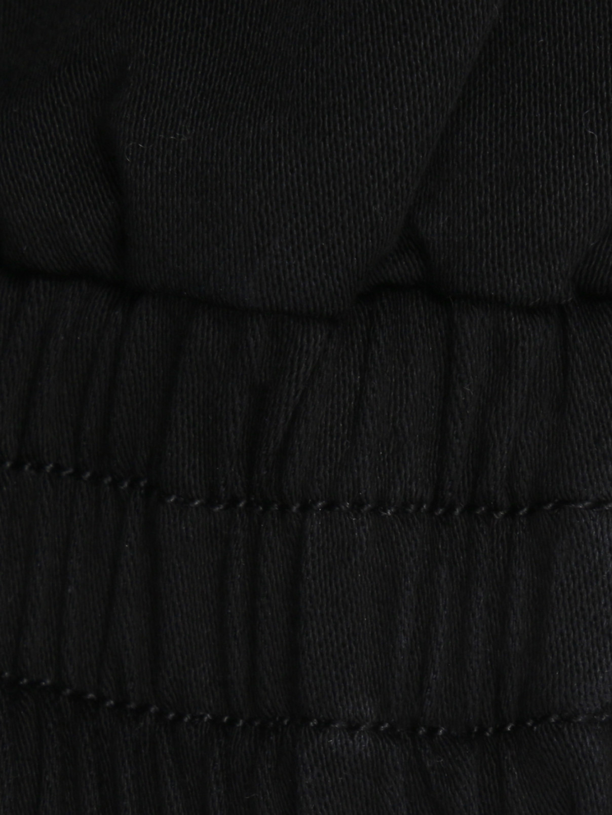 Джинсы с манжетами на резинке Philipp Plein  –  Деталь2  – Цвет:  Черный