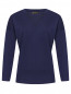 Пуловер из чистой шерсти Luisa Spagnoli  –  Общий вид