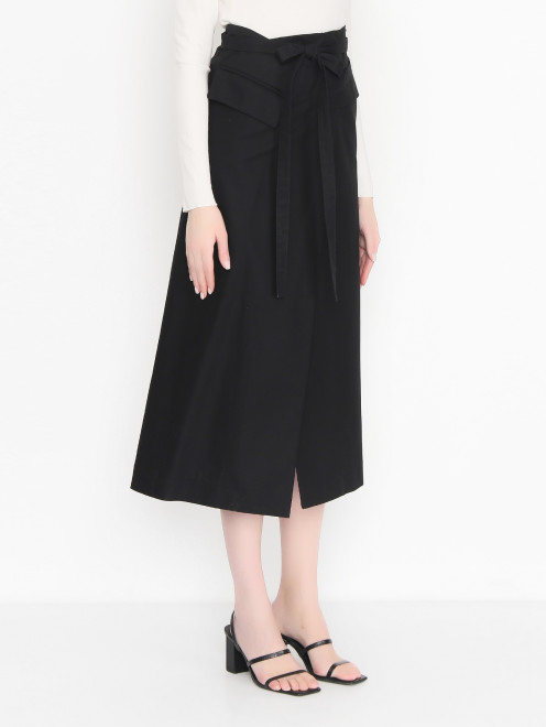 Юбка-макси на запах Sportmax - МодельВерхНиз