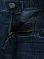 Расклешенные джинсы с низкой посадкой Citizens of Humanity  –  Деталь2
