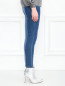 Узкие джинсы из светлого денима By Malene Birger  –  МодельВерхНиз2