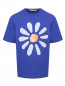 Хлопковая футболка с пайетками Marni  –  Общий вид