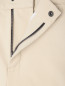 Трикотажные брюки на резинке с карманами PT Torino  –  Деталь