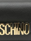 Сумка из кожи на плечевом ремне Moschino Couture  –  Деталь