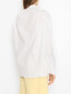 Блуза из хлопка декорированная кружевом Alberta Ferretti  –  МодельВерхНиз1
