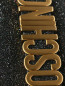 Сумка поясная с золотой фурнитурой Moschino  –  Деталь