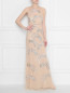 Платье декорированное пайетками Elisabetta Franchi  –  МодельОбщийВид