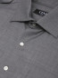 Рубашка из шерсти с накладными карманами Cini Venezia  –  Деталь
