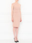 Платье-футляр с ажурной вставкой Alberta Ferretti  –  Модель Общий вид