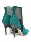 Ботильоны из замшевой кожи на молнии Jimmy Choo  –  Обтравка2