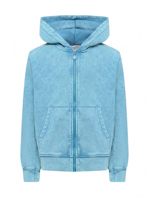 Хлопковая толстовка с принтом Stella McCartney kids - Общий вид