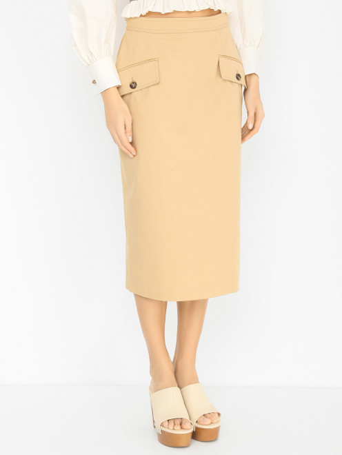 Bosco временный Alberta Ferretti - МодельВерхНиз