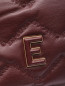 Стеганая сумка с логотипом Ermanno Firenze  –  Деталь
