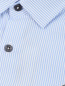 Рубашка из хлопка в полоску MSGM  –  Деталь