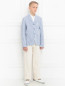Пиджак из хлопка с узором "полоска" I Pinco Pallino  –  Модель Общий вид