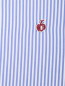 Рубашка хлопковая в полоску BOSCO  –  Деталь1