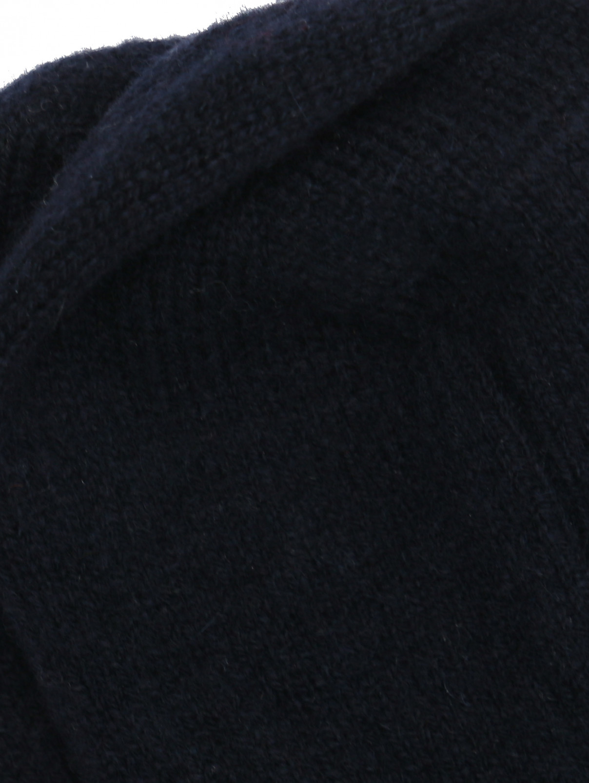 Носки из кашемира однотонные Gallo  –  Деталь1  – Цвет:  Синий