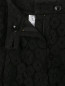 Кружевные шорты из хлопка Moschino Cheap&Chic  –  Деталь1
