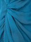 Платье макси из шелка Alberta Ferretti  –  Деталь