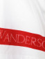 Удлиненная футболка из хлопка с принтом J.W. Anderson  –  Деталь1