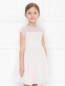 Платье из сетки с блеском Aletta Couture  –  МодельВерхНиз
