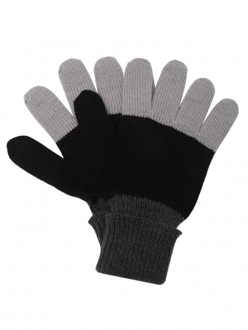 Трикотажные перчатки мелкой вязки - Общий вид