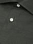 Рубашка из хлопка Giampaolo  –  Деталь
