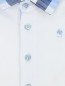 Рубашка из хлопка с коротким рукавом Aletta  –  Деталь1