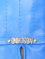 Перчатки из кожи с логотипом Moschino  –  Деталь