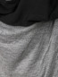 Блуза из шерсти и шелка с драпировкой Antonio Marras  –  Деталь