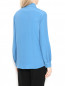 Блуза из смешанного шелка свободного кроя Moschino Boutique  –  МодельВерхНиз1