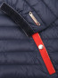 Стеганая куртка с отстегивающимся капюшоном TWINSET  –  Деталь