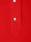 Блуза свободного кроя с контрастной отделкой Essentiel Antwerp  –  Деталь