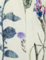 Юбка из велюра с растительным узором Simonetta  –  Деталь1