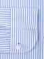Рубашка из хлопка с узором "полоска" Carrel  –  Деталь1