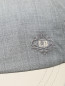 Кепка из шерсти с вышивкой Borrelli  –  Деталь
