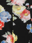 Платье-миди из шелка с цветочным узором Ermanno Scervino  –  Деталь1