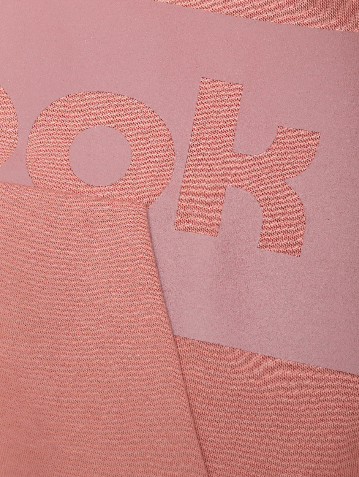 Толстовка с логотипом и молниями по бокам Reebok Classic  –  Деталь