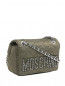 Стеганая сумка из текстиля на цепочке Moschino Couture  –  Обтравка1